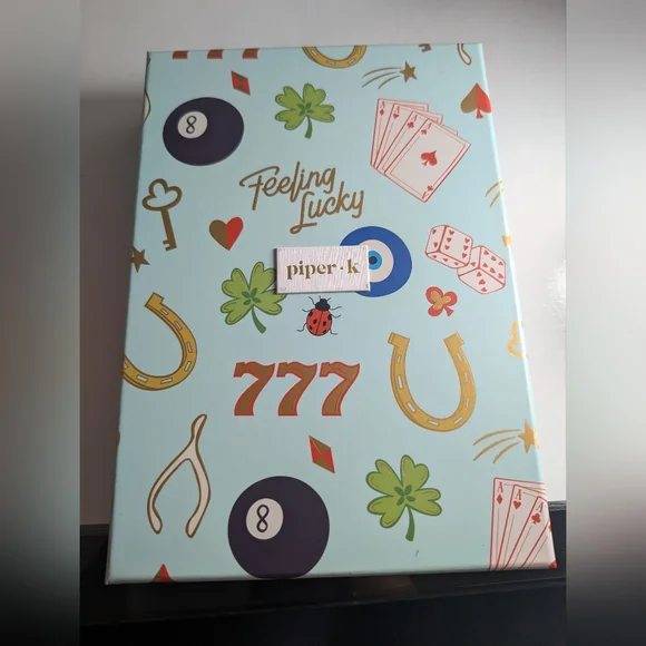 Piper Burgundy Bag Charm & Key Holder - Picture 2 of 2